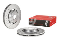 Brake Disc TWO-PIECE DISCS LINE 09B84833 Brembo