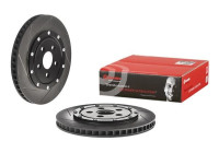 Brake Disc TWO-PIECE FLOATING DISCS LINE 09.7888.33 Brembo
