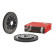 Brake Disc TWO-PIECE FLOATING DISCS LINE 09.7888.33 Brembo