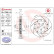 Brake Disc TWO-PIECE FLOATING DISCS LINE 09.7888.43 Brembo