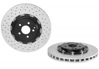 Brake Disc TWO-PIECE FLOATING DISCS LINE 09.8878.23 Brembo