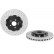 Brake Disc TWO-PIECE FLOATING DISCS LINE 09.8878.23 Brembo