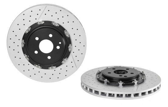 Brake Disc TWO-PIECE FLOATING DISCS LINE 09.8878.23 Brembo