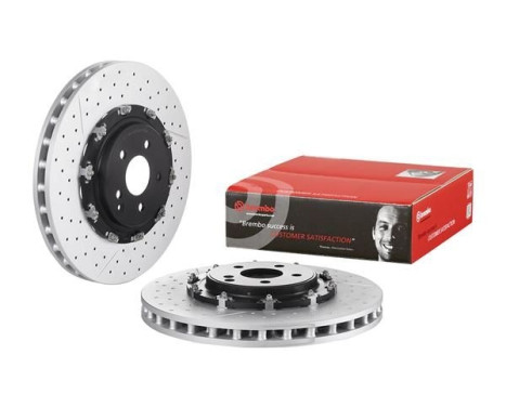 Brake Disc TWO-PIECE FLOATING DISCS LINE 09.8878.23 Brembo, Image 3