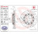 Brake Disc TWO-PIECE FLOATING DISCS LINE 09.8878.23 Brembo, Thumbnail 3