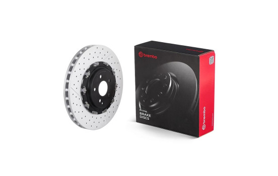 Brake Disc TWO-PIECE FLOATING DISCS LINE 09.8878.23 Brembo, Image 3