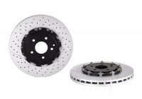 Brake Disc TWO-PIECE FLOATING DISCS LINE 09.9254.33 Brembo