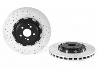 Brake Disc TWO-PIECE FLOATING DISCS LINE 09.9313.33 Brembo