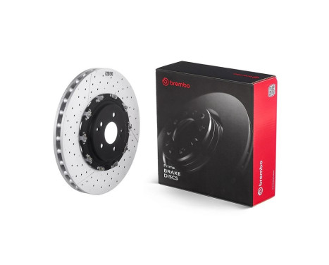 Brake Disc TWO-PIECE FLOATING DISCS LINE 09.9313.33 Brembo, Image 3