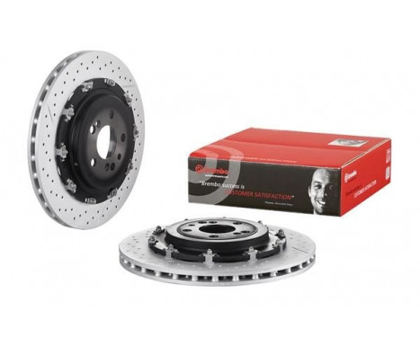 Brake Disc TWO-PIECE FLOATING DISCS LINE 09.9315.23 Brembo, Image 3