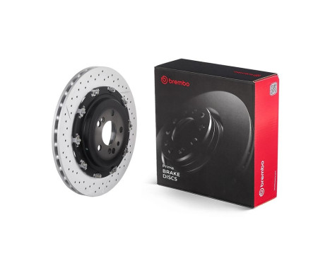 Brake Disc TWO-PIECE FLOATING DISCS LINE 09.9315.23 Brembo, Image 3