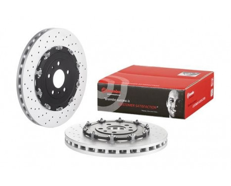 Brake Disc TWO-PIECE FLOATING DISCS LINE 09.9477.23 Brembo, Image 4