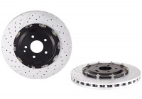 Brake Disc TWO-PIECE FLOATING DISCS LINE 09.9547.33 Brembo