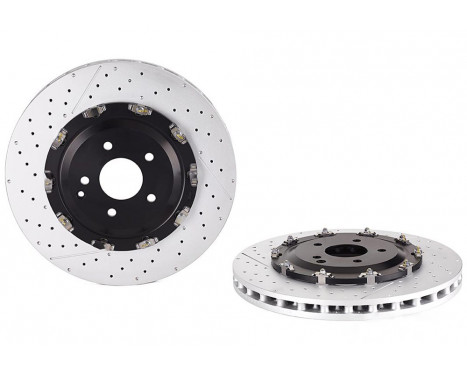 Brake Disc TWO-PIECE FLOATING DISCS LINE 09.9547.33 Brembo