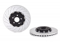Brake Disc TWO-PIECE FLOATING DISCS LINE 09.9764.23 Brembo