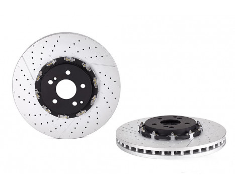 Brake Disc TWO-PIECE FLOATING DISCS LINE 09.9764.23 Brembo