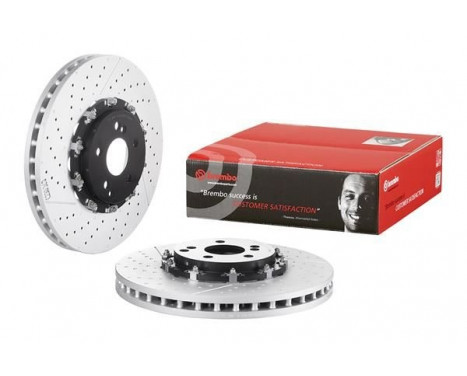 Brake Disc TWO-PIECE FLOATING DISCS LINE 09.9764.23 Brembo, Image 3