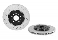 Brake Disc TWO-PIECE FLOATING DISCS LINE 09.9976.13 Brembo