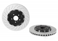 Brake Disc TWO-PIECE FLOATING DISCS LINE 09.A187.13 Brembo