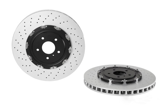 Brake Disc TWO-PIECE FLOATING DISCS LINE 09.A187.13 Brembo