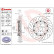 Brake Disc TWO-PIECE FLOATING DISCS LINE 09.A187.13 Brembo, Thumbnail 2