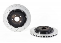 Brake Disc TWO-PIECE FLOATING DISCS LINE 09.A190.13 Brembo