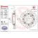 Brake Disc TWO-PIECE FLOATING DISCS LINE 09.A190.13 Brembo, Thumbnail 2