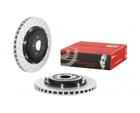 Brake Disc TWO-PIECE FLOATING DISCS LINE 09.A190.13 Brembo, Image 3