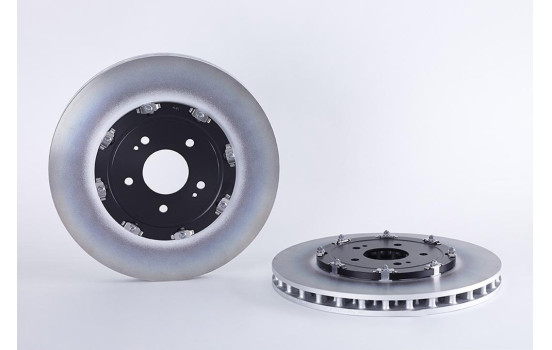 Brake Disc TWO-PIECE FLOATING DISCS LINE 09.A193.13 Brembo