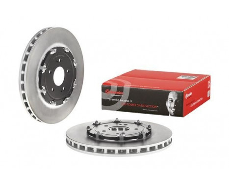 Brake Disc TWO-PIECE FLOATING DISCS LINE 09.A193.13 Brembo, Image 3