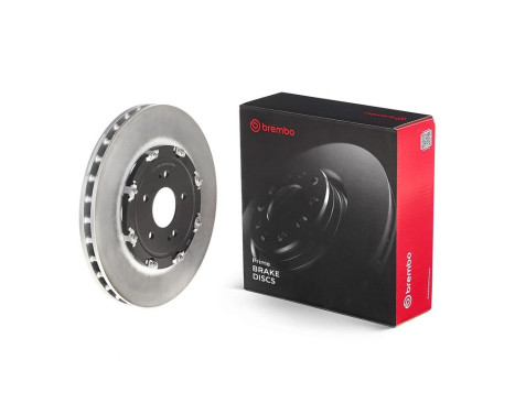 Brake Disc TWO-PIECE FLOATING DISCS LINE 09.A193.13 Brembo, Image 3