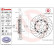 Brake Disc TWO-PIECE FLOATING DISCS LINE 09.A804.33 Brembo, Thumbnail 4