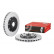 Brake Disc TWO-PIECE FLOATING DISCS LINE 09.B324.13 Brembo, Thumbnail 2
