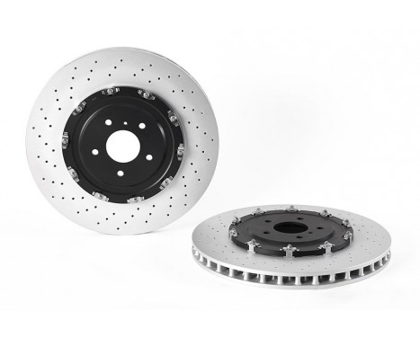Brake Disc TWO-PIECE FLOATING DISCS LINE 09.B386.13 Brembo