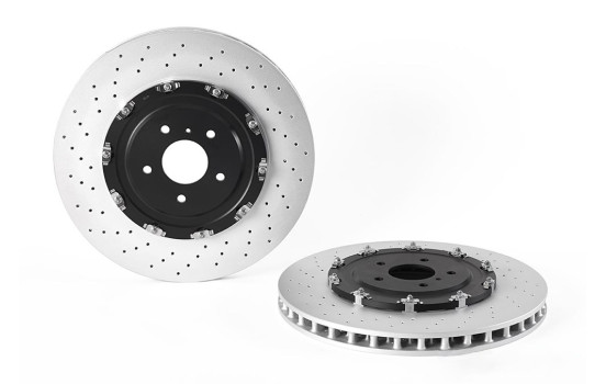 Brake Disc TWO-PIECE FLOATING DISCS LINE 09.B386.13 Brembo