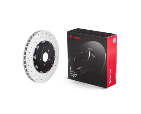 Brake Disc TWO-PIECE FLOATING DISCS LINE 09.B386.13 Brembo, Image 3