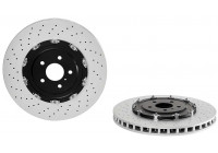 Brake Disc TWO-PIECE FLOATING DISCS LINE 09.B386.33 Brembo