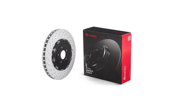 Brake Disc TWO-PIECE FLOATING DISCS LINE 09.B386.33 Brembo, Image 3