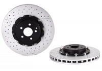 Brake Disc TWO-PIECE FLOATING DISCS LINE 09888023 Brembo