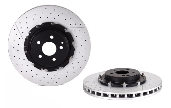 Brake Disc TWO-PIECE FLOATING DISCS LINE 09888023 Brembo