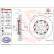 Brake Disc TWO-PIECE FLOATING DISCS LINE 09A66513 Brembo, Thumbnail 2