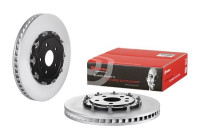 Brake Disc TWO-PIECE FLOATING DISCS LINE 09A66513 Brembo