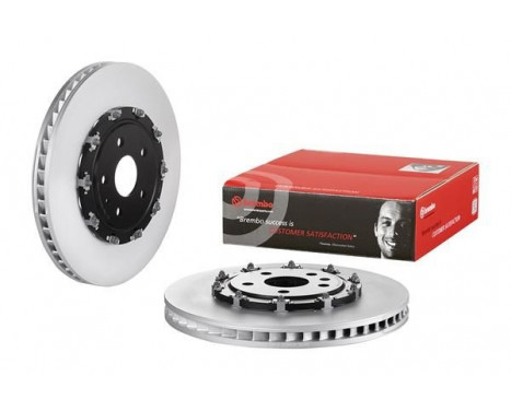 Brake Disc TWO-PIECE FLOATING DISCS LINE 09A66513 Brembo