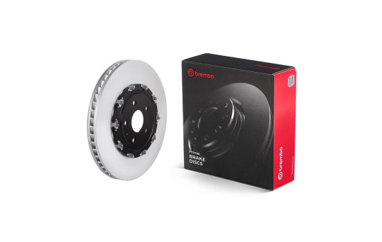 Brake Disc TWO-PIECE FLOATING DISCS LINE 09A66513 Brembo, Image 2