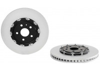 Brake Disc TWO-PIECE FLOATING DISCS LINE 09A66523 Brembo
