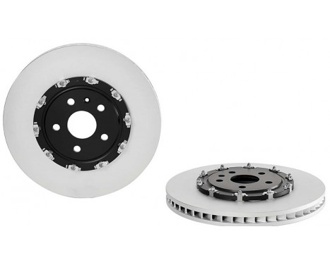 Brake Disc TWO-PIECE FLOATING DISCS LINE 09A66523 Brembo