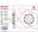 Brake Disc TWO-PIECE FLOATING DISCS LINE 09A66523 Brembo, Thumbnail 2
