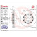 Brake Disc TWO-PIECE FLOATING DISCS LINE 09A66523 Brembo, Thumbnail 3