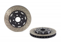 Brake Disc TWO-PIECE FLOATING DISCS LINE 09B08513 Brembo