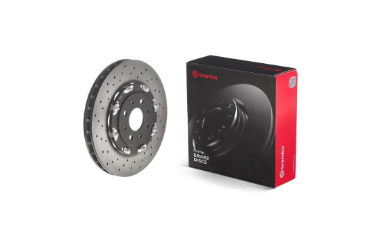 Brake Disc TWO-PIECE FLOATING DISCS LINE 09B08513 Brembo, Image 3